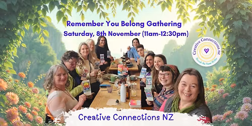 Remember You Belong-Nov 2025