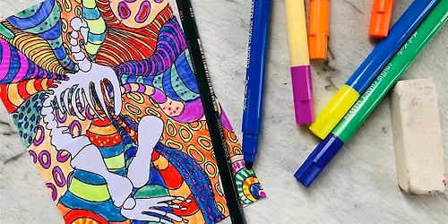 Exquisite Corpse: Shadow Lines & Optical Art