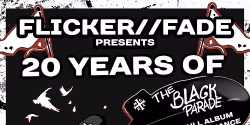 20 Years Of The Black Parade - Emo Night - Columbus