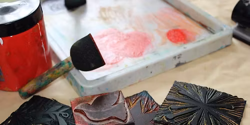 Festive Family Block Printing Workshop 