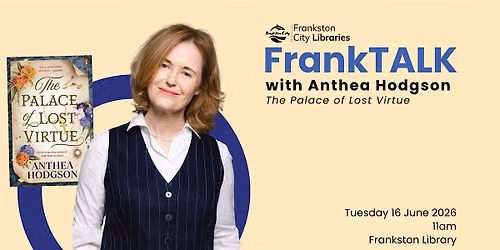 FrankTALK with Anthea Hodgson