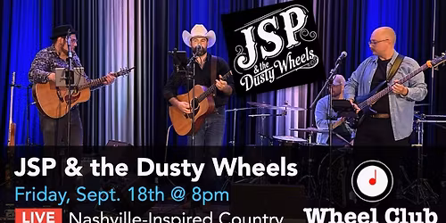 JSP & the Dusty Wheels
