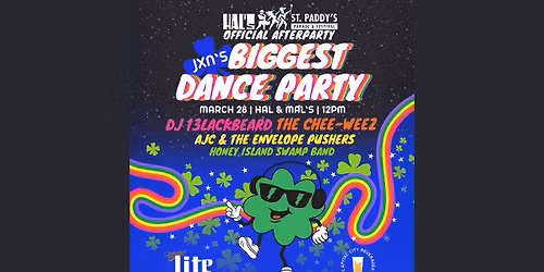 Hal's St. Paddy's Parade & Festival's Official Afterparty
