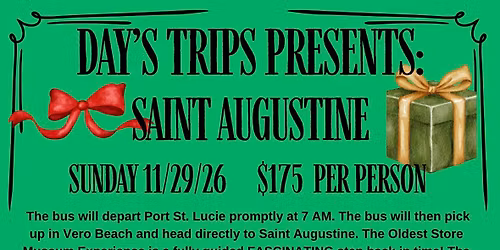 Saint Augustine Holiday Lights