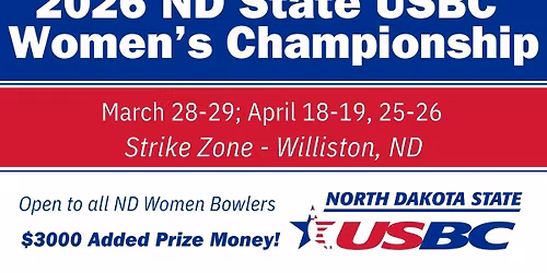2026 ND State USBC Women's Championship