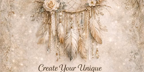 Create Your Unique Dream Catcher with Anita Sparks