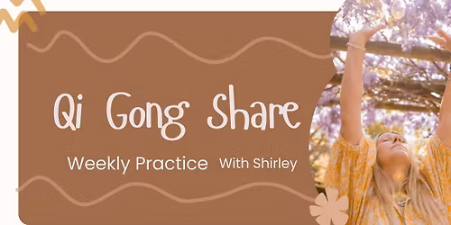 Qi Gong Share with Shirley | Stoke