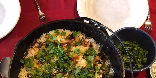 Build A Biryani - Vegetarian Celebratory Biryani Cooking Class