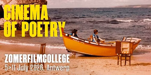 Zomerfilmcollege 2026