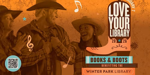 Love Your Library: Books & Boots