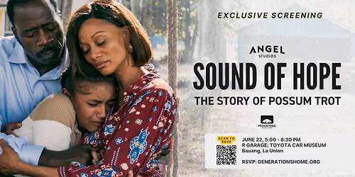 Sound of Hope: FREE Exclusive Film Screening & Advocacy Night