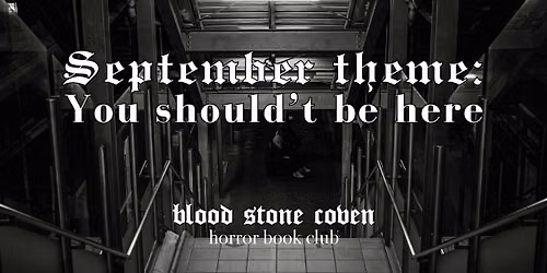 Blood Stone Coven: Horror Book Club