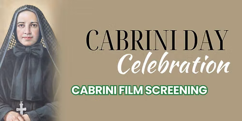 'Cabrini' Film Screening
