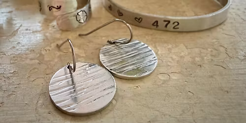 Metalwork Class - Stamping + Texture