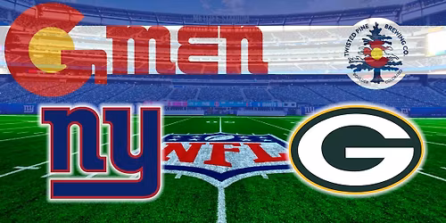 GB @ NYG Watch Party