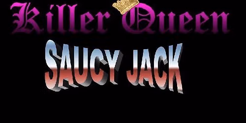 QUEEN "Killer Queen w\/SaucyJack @ "FuegoKC" - West Bottoms