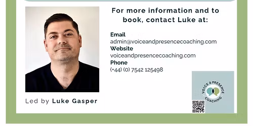 Young Persons Come & Sing! FREE Taster session