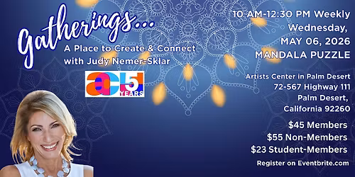 Gatherings: The Mandela: Put the Pieces Together