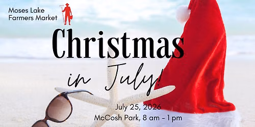  Christmas in July at the Market