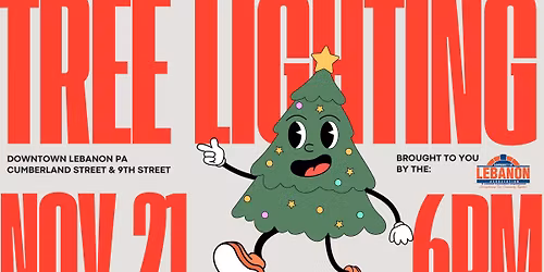 CLA Downtown Lebanon Tree Lighting