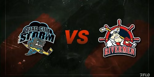 Quad City Storm at Peoria Rivermen