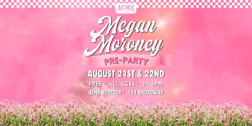 Free! Megan Moroney Rooftop Pre-Party - Downtown Nashville
