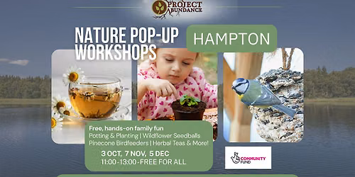 Hampton Nature Pop-Up Workshops