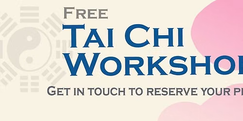 Free Tai chi Workshop 