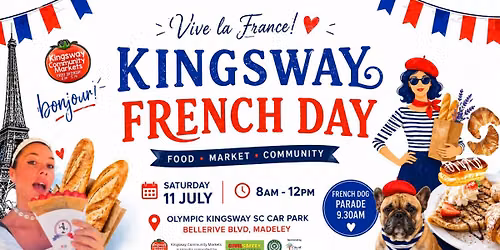 Kingsway French Day - Saturday 11 July 