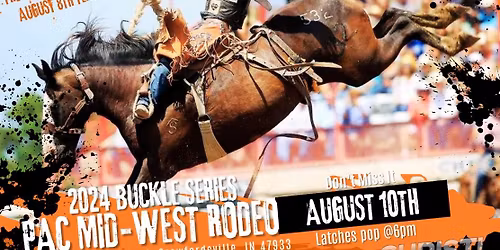 Mid-Western Rodeo at Mid-Western Rodeo