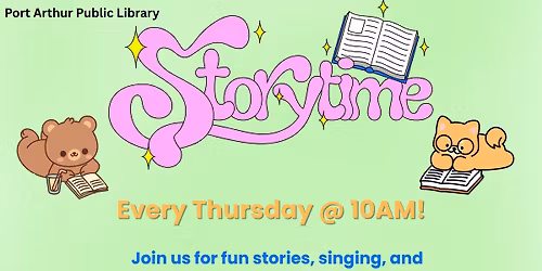 Family Storytime (PreK)\/Cuentos para la familia (Prek\u00ednder)