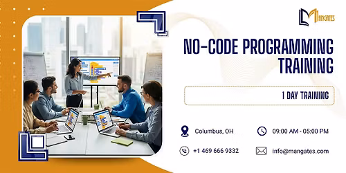 No-Code Programming Training: 1 Day Session in Columbus, OH