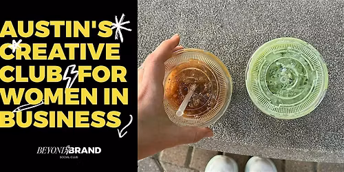 Creative Coffee Walk - Beyond Brand Social Club