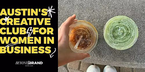 Creative Coffee Walk - Beyond Brand Social Club