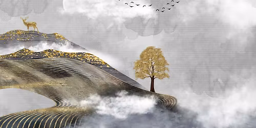 Art Therapy w\/Acrylic Paints: Art Prompt & Collage