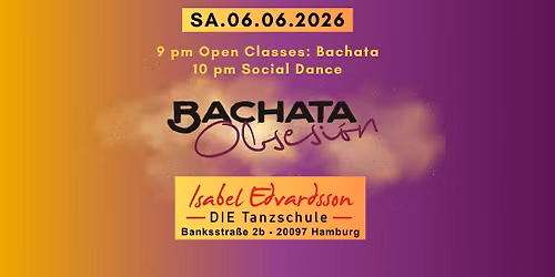 Bachata Obsesi\u00f3n Social Dance Event