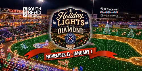 Holiday Lights on the Diamond - Opening Night