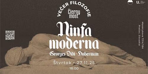 Ve\u010der filozofie: Ninfa moderna