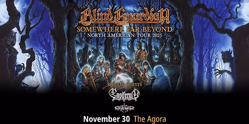 Blind Guardian: Somewhere Far Beyond Tour