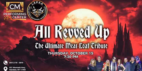 All Revved Up: The Ultimate Meat Loaf Tribute