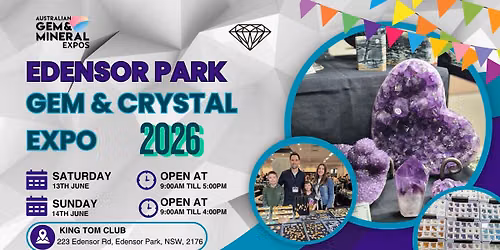 Edensor Park Gem & Crystal Expo