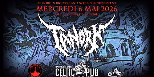 Concert Be Gore : TANORK