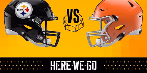 Cleveland Browns vs. Pittsburgh Steelers