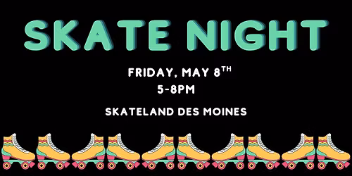 Skate Night - Prarie Trail Crocker & Heritage