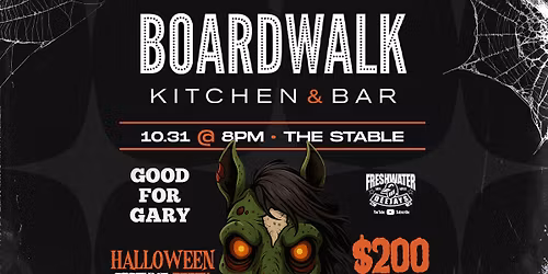 Terror at the Track - Good For Gary