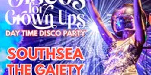 Disco For Grown Ups
