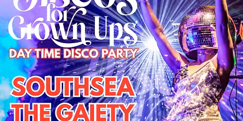 Disco For Grown Ups