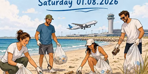 PLEASE RSVP - \ud83c\udfdd\ufe0f Beach Clean-Up & Afternoon Tea \ud83e\uddfa