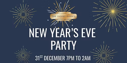 New Year's Eve Party at The Ticket Office