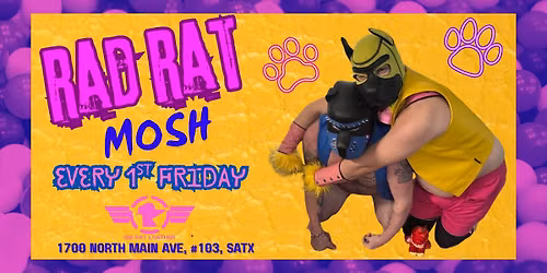 Rad Rat Pet\/Furry Mosh
